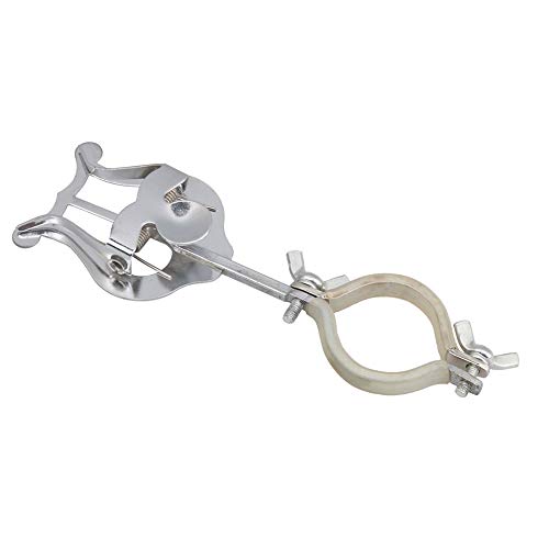 lovermusic Lovermusic Silver Clamp-On Holder Marching Lyre Replacement for Clarinet