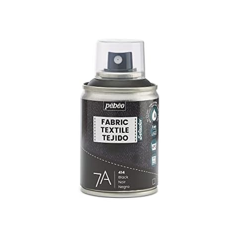 Pébéo 7A Peinture en Spray Noir Cover