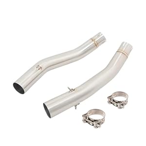 Lidwf Motorrad Auspuff Mittelrohr für Z1000