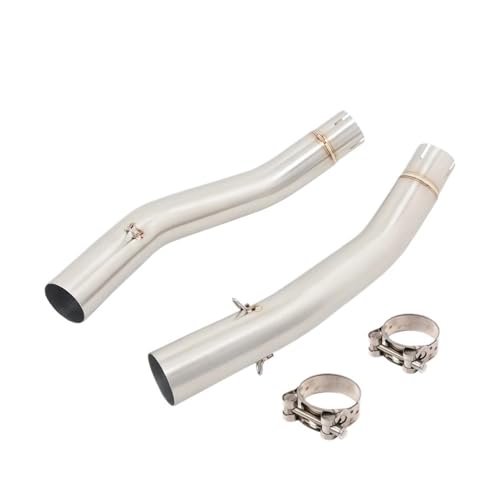 Lidwf Motorrad Auspuff Mittelrohr für Z1000