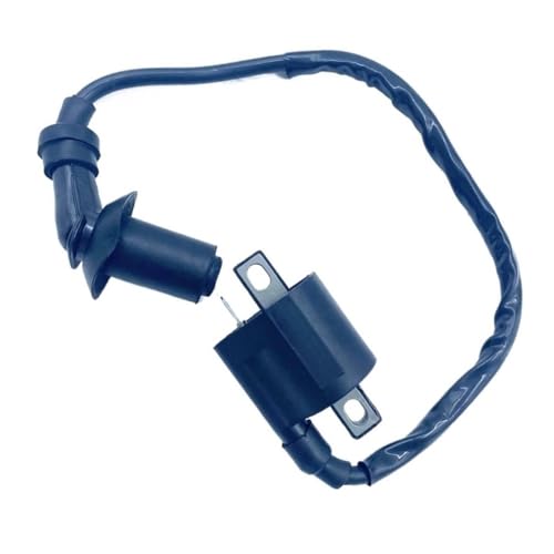 Bobina de encendido con cable de bujía para potenciar motores de 125 a 250 cc
