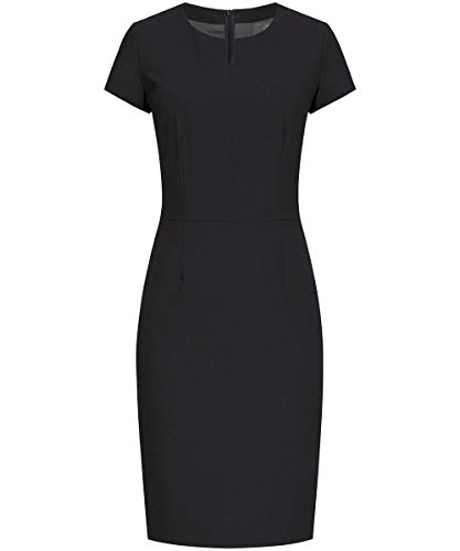 GREIFF Größe 42 Corporate Wear Premium Damen Etuikleid Regular Fit Schwarz Modell 1068 Cover