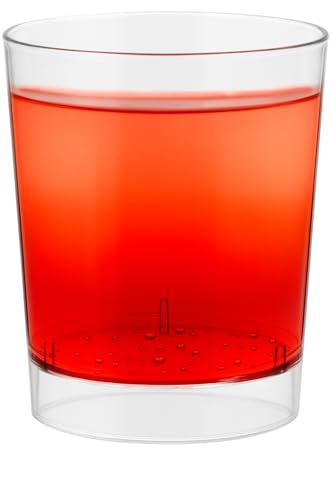 Sanjoma Chemical Solutions Pack 1000 vasos chupito plástico 35ml - Polipropileno - Pack ecónomico Chupito Reutilizable.