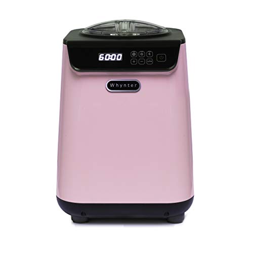 Whynter ICM-128BPS Black Pink Edition Ice Cream Maker 128 Quart Black Pink