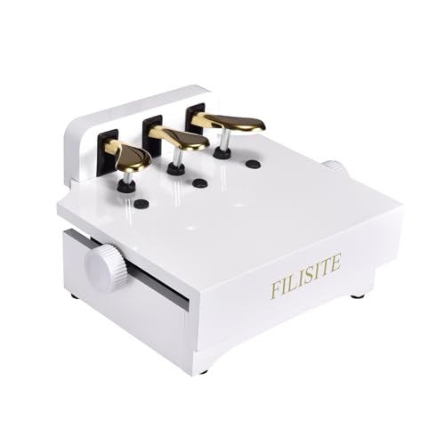 Adjustable Piano Pedal Extender with 3 Pedals