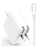 60W Universal Laptop Charger L-Tip Connector for Mac Book Pro Charger, Mac Computer Power Adapter...