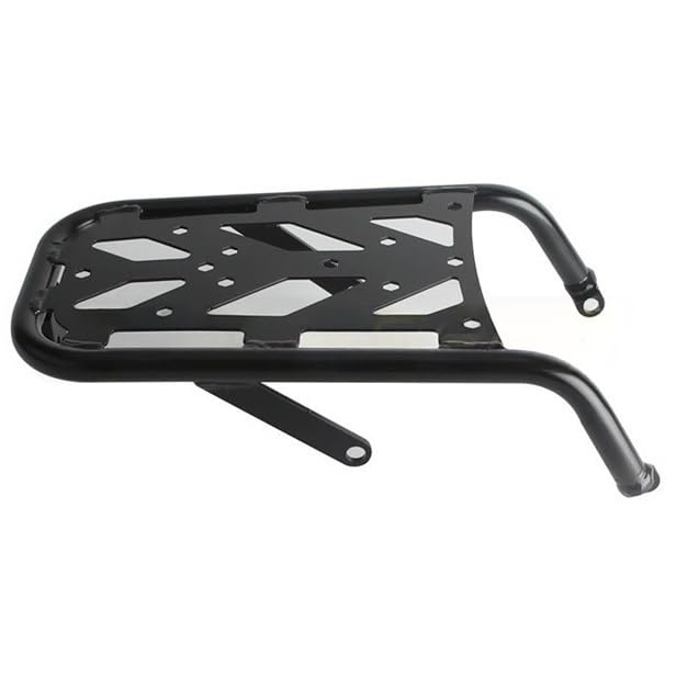 Porte-Bagages Moto KLX230 Support Arrière Renforcé Noir pour Modèles 2020-2023