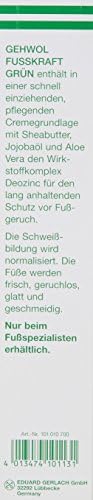 Gehwol Foot Cream Tube, Green 125 ml