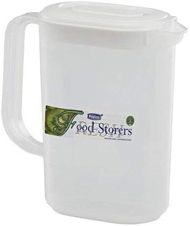 Whitefurze F0210 Plastic Fridge Door Jug,1.5 L
