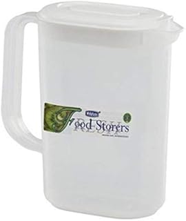 Whitefurze F0210 Plastic Fridge Door Jug,1.5 L