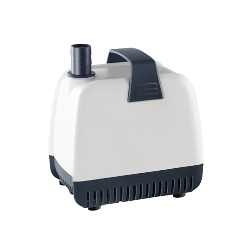 Industrial Water Pressure Diaphragm Pump Low Suction Submersible Pump Low Water Level Large Flow Household Filtration Circulating Small Aquarium Pumps(LV-4500DX 85W)