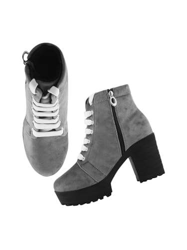 Image of SilverArrow womens Velvet Echo Boots | Classic Design and Western Wears | Short Boot For Casual, Outdoor and Holiday Outings