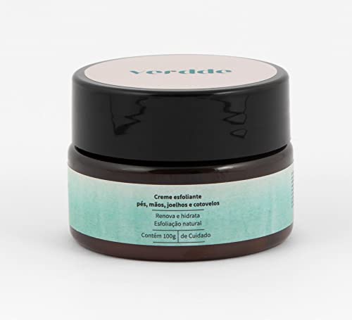 Creme Esfoliante Pés e Mãos 100g