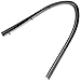 APDTY 133984 Rubber Weatherstrip Door Seal (Lower Door Mounted; Front Left or Right) Compatible with 1999-2017 Ford F250 F350 F450 F550 Super Duty Pickup or Excursion (Replaces F81Z-2520758-AA,