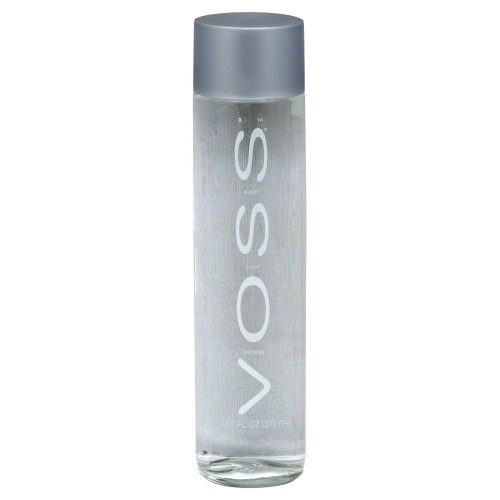 Voss Artesian Still Water, 375 ml 12.7 oz Glass
