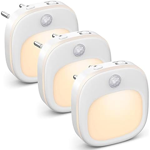 Luz Nocturna Infantil ANOPU con Sensor de Movimiento y Atenuación Continua Cover