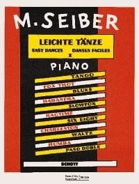 Danses faciles: An introduction to new dance rhythms. piano.      Sheet music – January 1, 2000