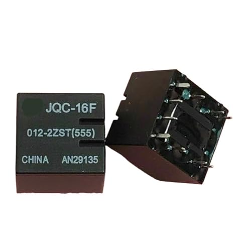 Relais JQC 16F 012 2ZST 12V résout les pannes de contrôle électrique de vos modules