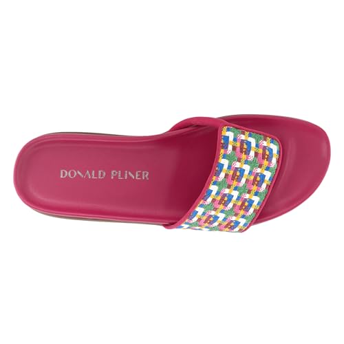 Image of Donald Pliner Women's Fifi Slide Sandals, Women's Summer Sandals, Women's Shoes, Comfortable Open-Toe Casual Flats