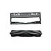 Compatible for ECOVACS T20 Main Rubber Roller Brush Cover, Compatible for X1 / T10 / T20 Pro Robot Vacuum Cleaner Accessory Spare Parts