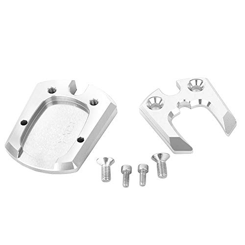 Nuovi Accessori per Moto in Alluminio Pad di