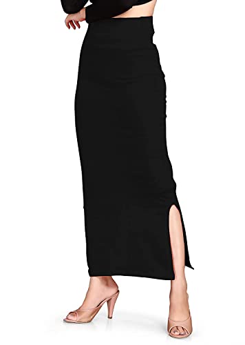 Image of ALYNE Women's Saree Shapewear Petticoat - Blended Full-Elastic Comfort for Perfect Saree Draping for Women.