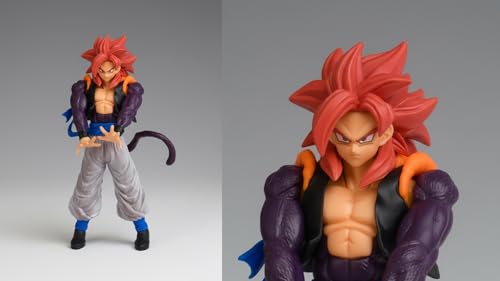 Image of Awestuffs Large Action Figure Limited Edition Figure Toy Statue Merchandise for Anime Lovers Gokuu Super Saiyan IV