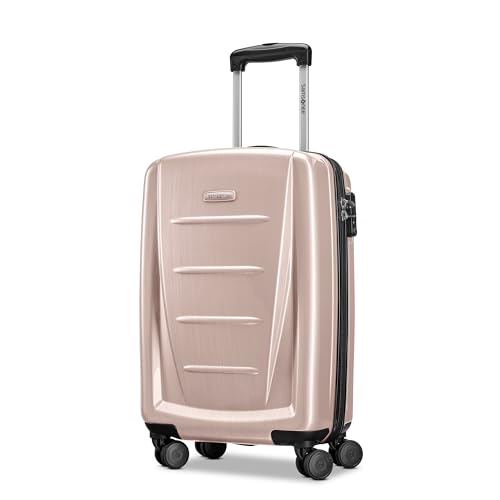 Image of Samsonite Winfield 2 Hardside Expandable Luggage with Spinner Wheels, Artic Pink, 3-Piece Set (20 /24 /28)