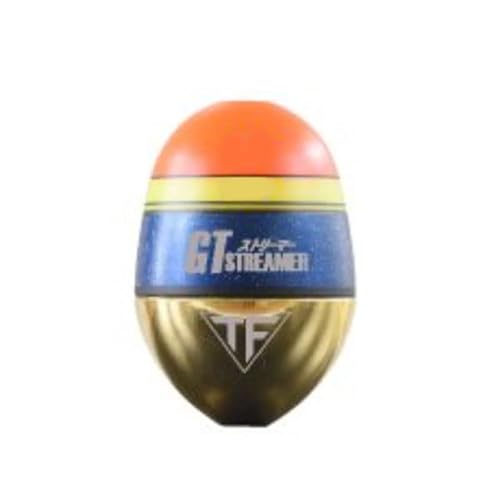 釣研(TSURIKEN) GTストリーマー スカーレット 1号