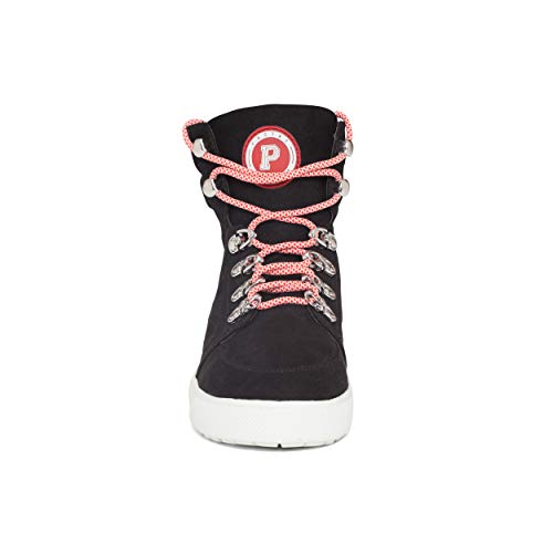 Pastry Riverside Adult Sneaker Black/White2