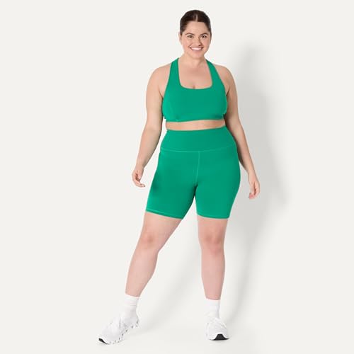 Image of Amazon Essentials Women's Active FormFlex Buttery Soft High Waist Biker Shorts