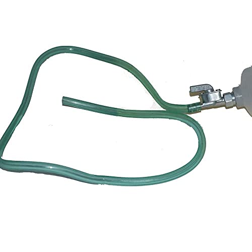 AnNafi Auxiliary Fuel Tank For Servicing Your Bike 300Ml