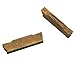 Wrenmor MGMN300-M NC3020 Carbide Grooving Insert 3.0mm CNC Lathe Cutting Tool For MGEHR, Gold, 10-Pack, Industrial Machining