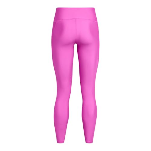 Image of Under Armour Womens HeatGear Armour High Waisted Pocketed No-Slip Leggings