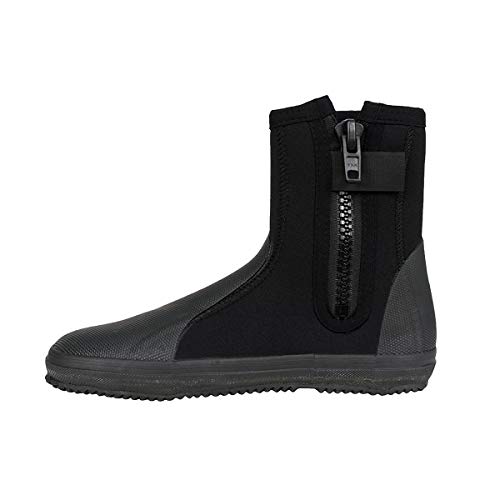 B-01 Fun Dive - Bota de neoprene 5 mm com Zíper, Mergulho Pesca Sub Tamanho:8 (40)