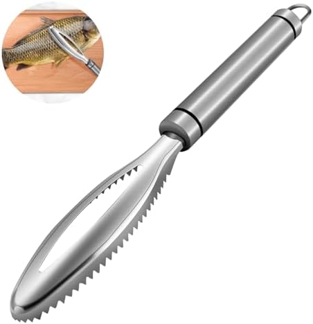 Edelstahl Fischentschupper - Fischschupper Rostfrei Für Die Küche