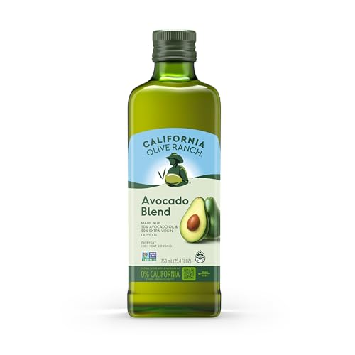 California Olive Ranch, Avocado Oil Blend, 750mL (Pack of 6)