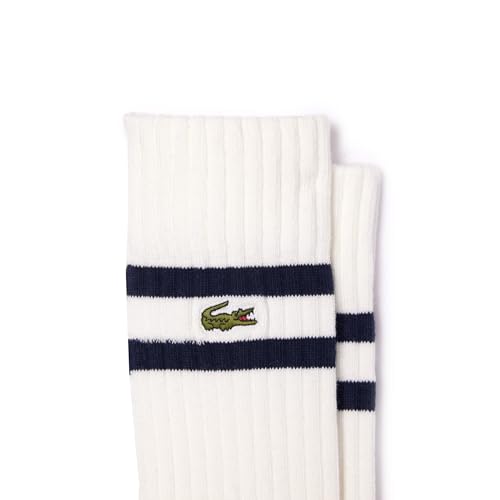 Chaussettes Lacoste Lot de 3 paires de chaussettes basses Ref 39 / - vue 9