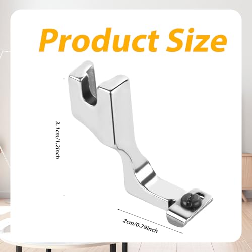 Prensatela guía para cremallera invisible ajustable miniatura 2
