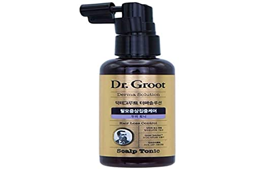 LG Dr. Groot Anti Hair Loss Scalp Tonic Silicon Free Korean Medical Herb 80ml