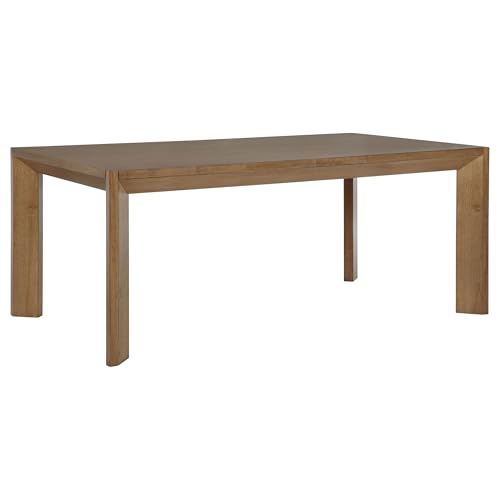 Coaster Home Furnishings Bruner 72-inch Rectangular Wood Dining Table Natural Brown