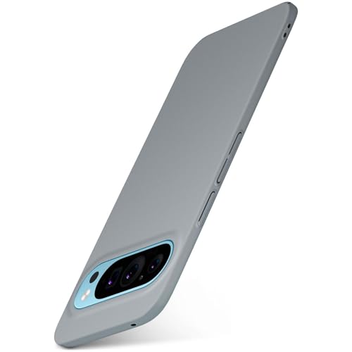 Funda Google Pixel 9 Pro ligera para uso diario carcasa moex ultra Air gris rígida