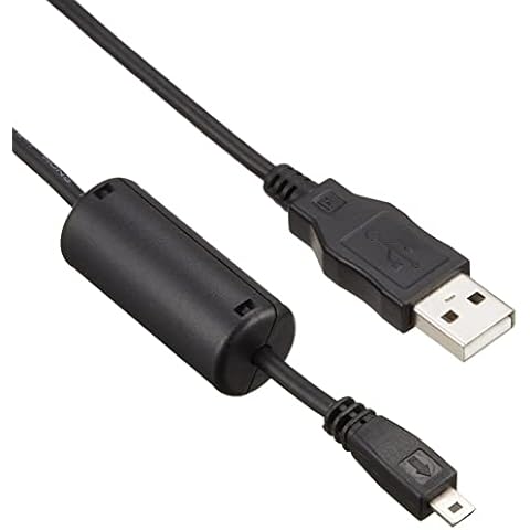 DHERIGTECH USB Cable and Battery Charger for Pentax Cameras Cover