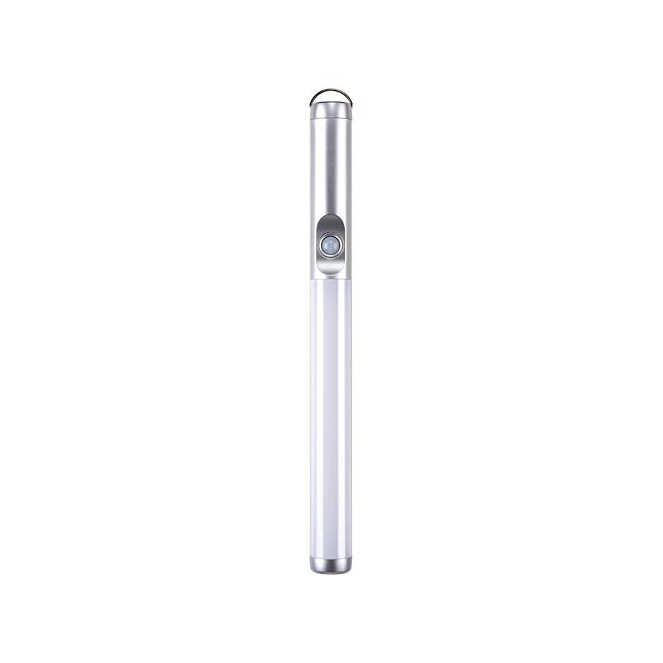 SIMON - Luz LED con Sensor de Movimiento, Inalámbrica y Recargable USB-C, Luz Neutra 4000K, Iluminación para Armarios, Pasillos y Cocina, Ahorro Energético, Diseño Slim 310mm, Color Blanco