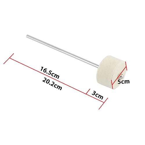Palo para pedal de bombo para batería miniatura 2