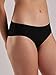 Calvin Klein Women's Invisibles Hipster Panty, Black, Medium