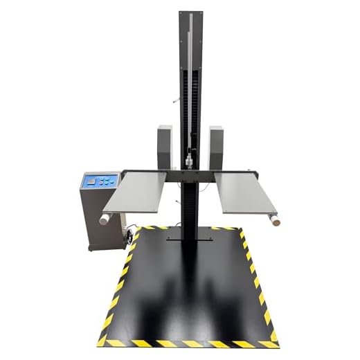 Dual-Arm Drop Testing Machine for Packaging
