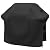 Grill Cover for Weber Spirit II 200 Series, Double Straps and Built-in Vents, Heavy Duty & Waterproof, Fits Grill Up to 48 Inch Wide, Black