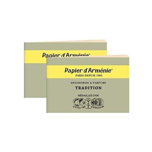 Papier d´Arménie -Tradition- 2 libritos Triple -