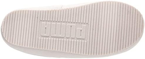 PUMA Tuff (Big Kid) Sneaker, Nimbus Cloud White/High-Risk Red, 6 US Unisex | Image 3